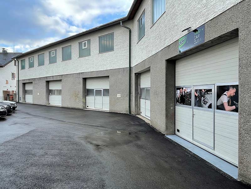 Standort von Easy Car Clean in Salzburg